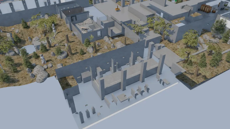 Atomic, a CS2 Jailbreak map