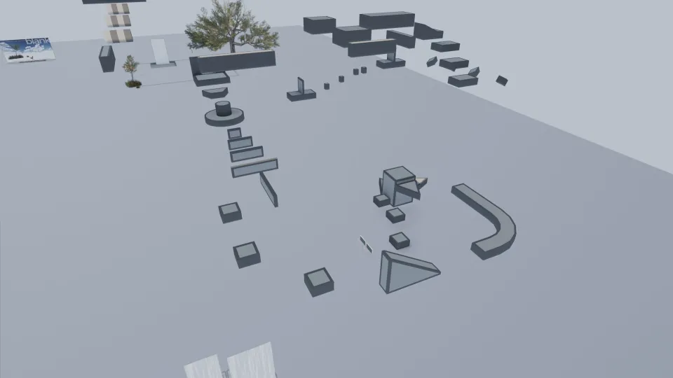 Blank, a CS2 Jailbreak map