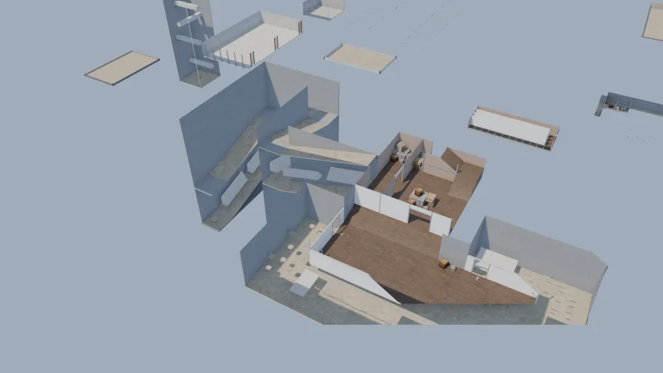 Dune, a CS2 Jailbreak map