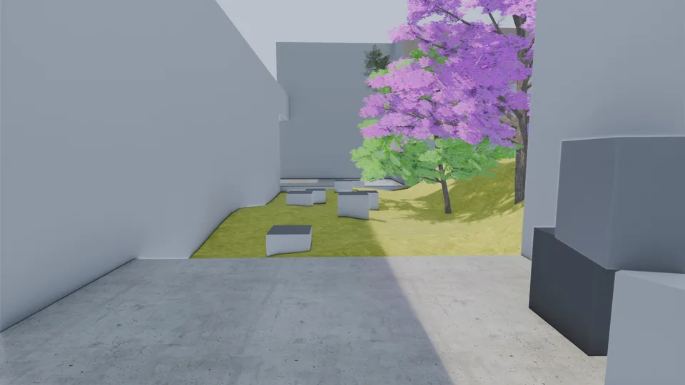 The start of Bhop on Dystopian