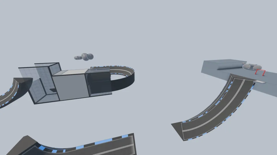 Dystopian, a CS2 Jailbreak map
