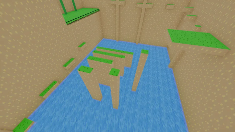Mario World, a CS2 Jailbreak map