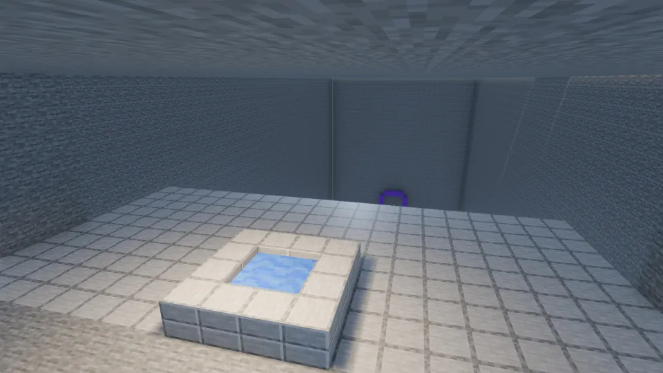 The start of Surf (5 stages) on Minecraft