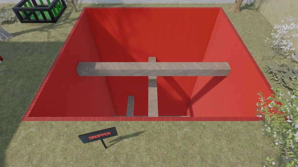 Nature Hub, a CS2 Jailbreak map