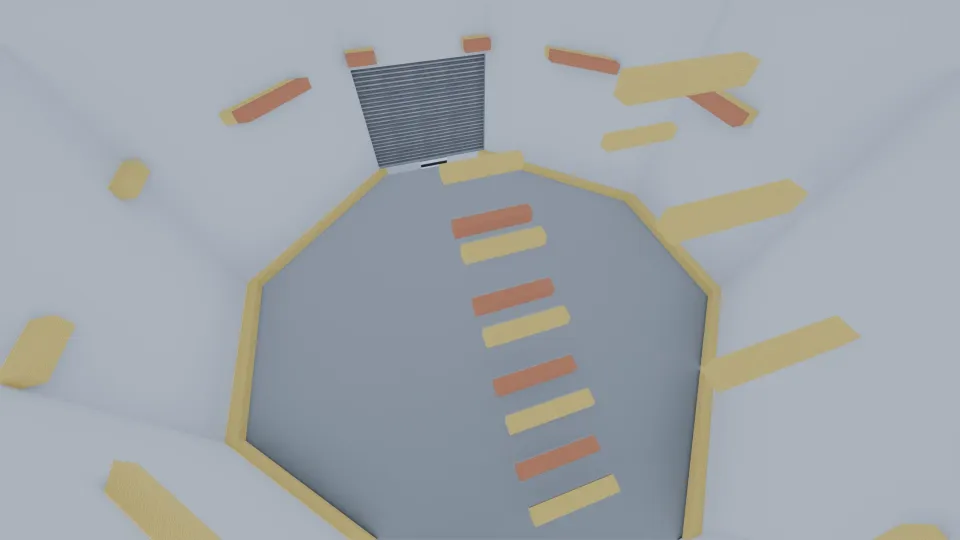 Overcooked, a CS2 Jailbreak map