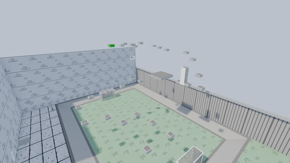 Spy vs Spy, a CS2 Jailbreak map