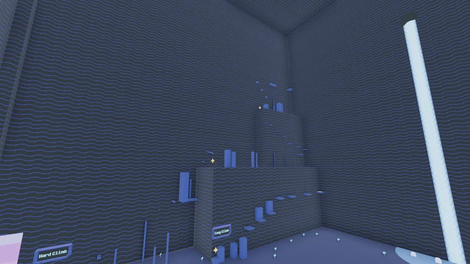 The start of Climb (hard) on Undertale