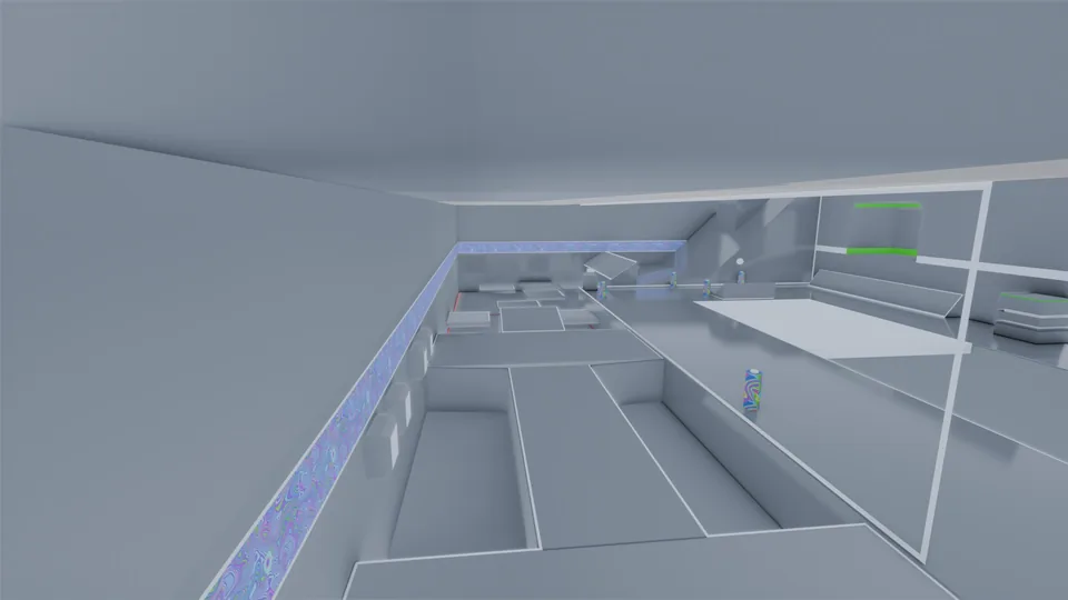The start of Deathrun on Vortex