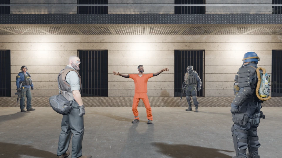 The last prisoner makes a Death Wish