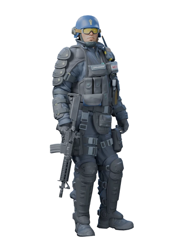 Guard in Jailbreak