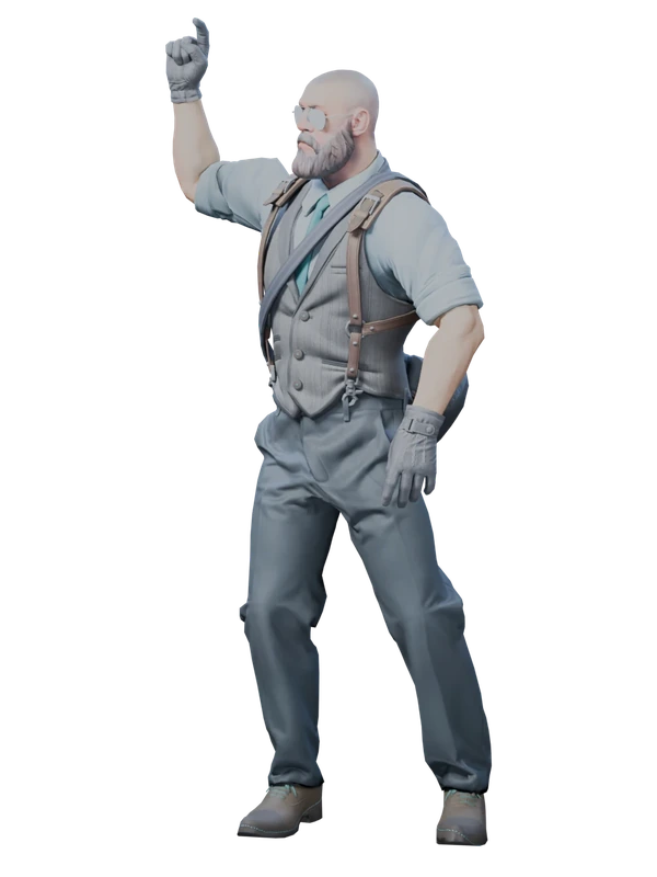 Warden in Jailbreak