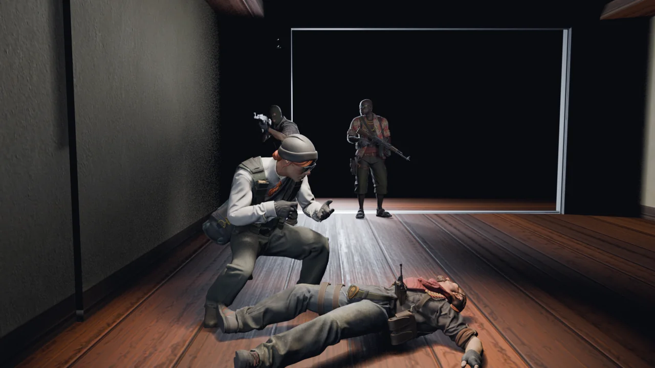 Find a body, press E