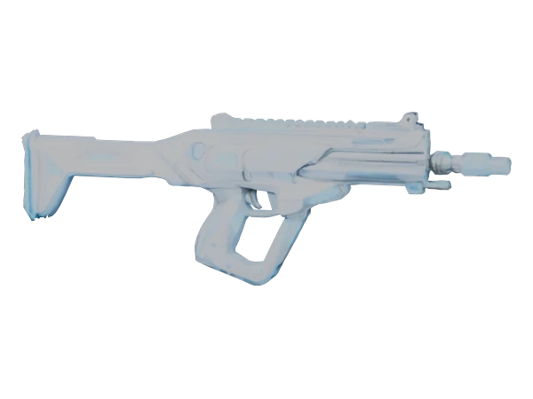 Cryo Rifle