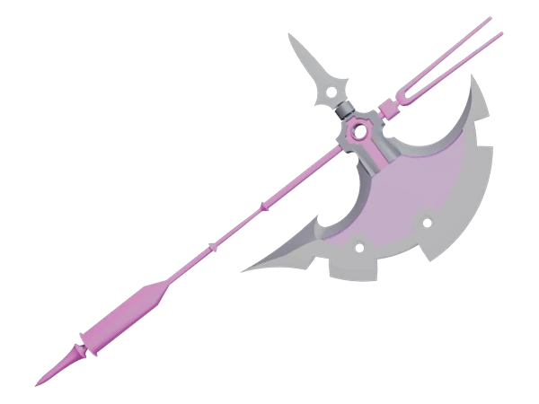 Rory's Halberd