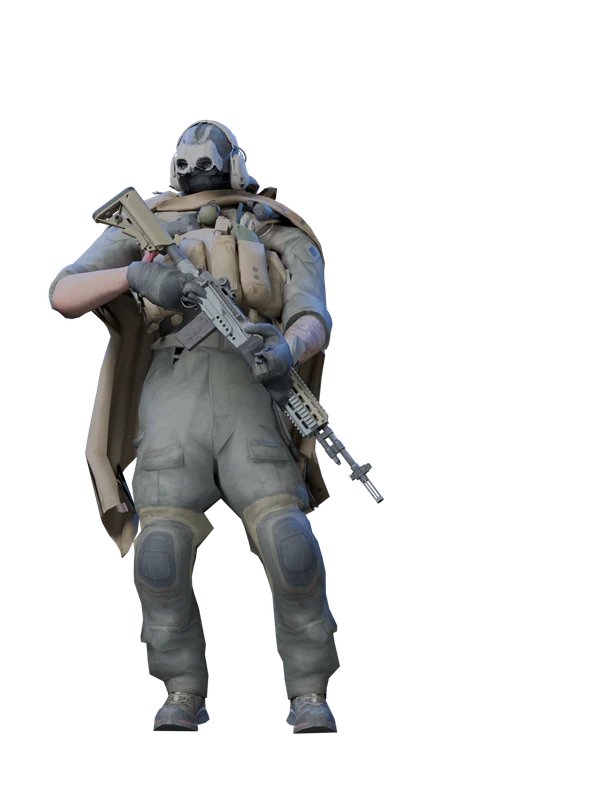 Gunner class, Zombie Riot