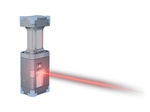 Laser Mine