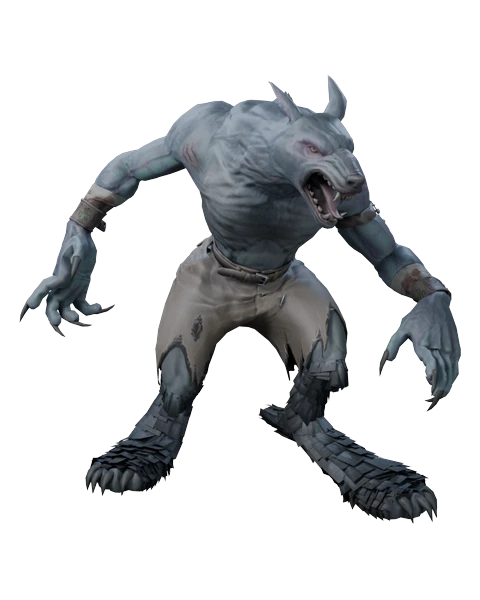 Hunter, Zombie Riot monster