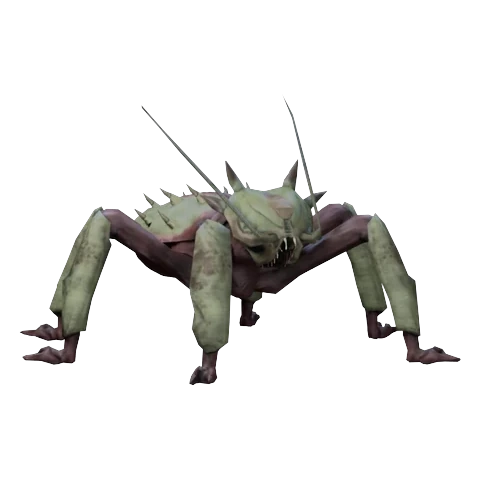 Burrower, Zombie Riot monster