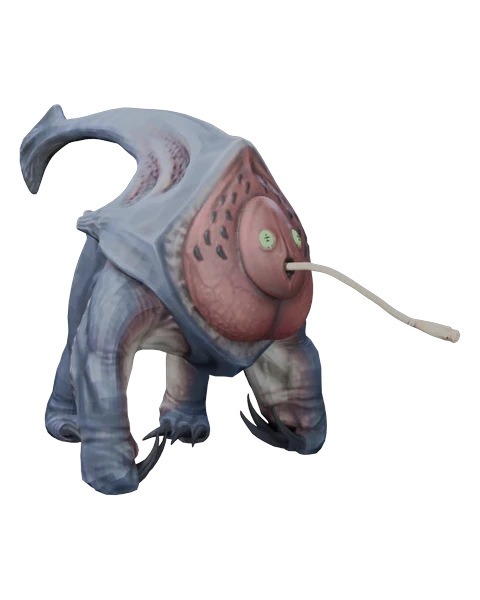 Smoker, Zombie Riot monster