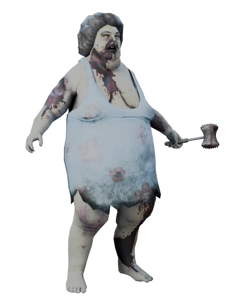 Witch, Zombie Riot monster